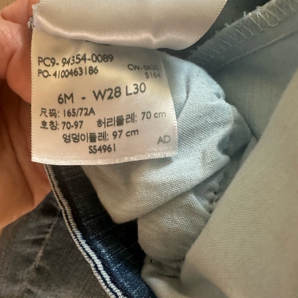 Signature by Levi Strauss Women's Light Blue Jeans - Picture 4 of 6